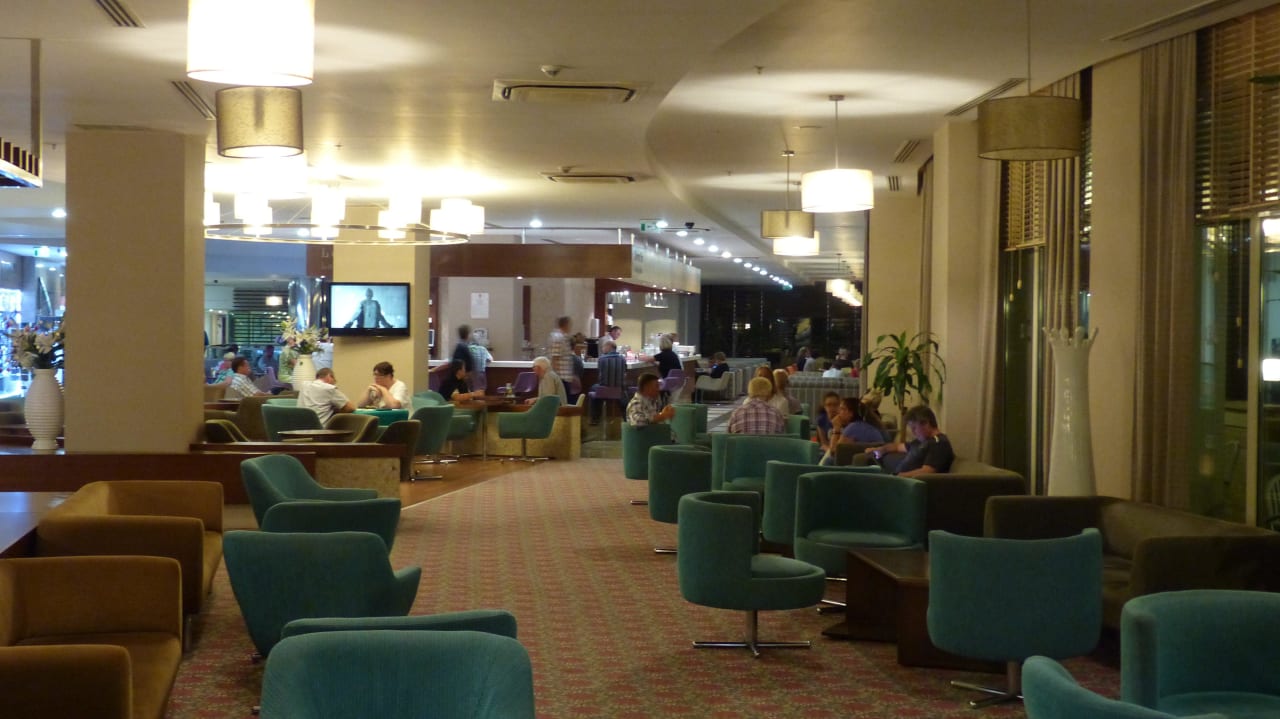 Lobby Bar Sunis Evren Beach Resort Hotel & Spa