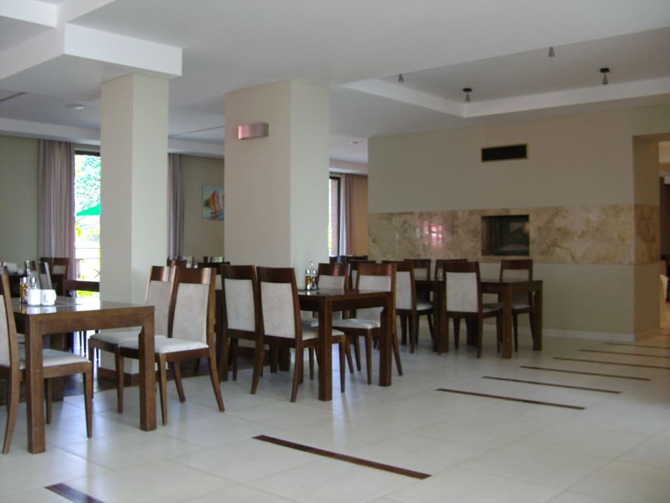 Restauracja gdzie jadaliśmy śniadania Hotel Skalny Spa Bieszczady