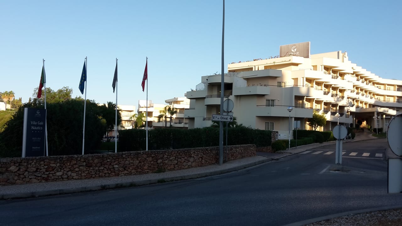 Außenansicht Hotel Vila Galé Náutico