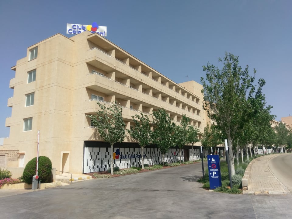 Außenansicht Hotel Club Cala Romani