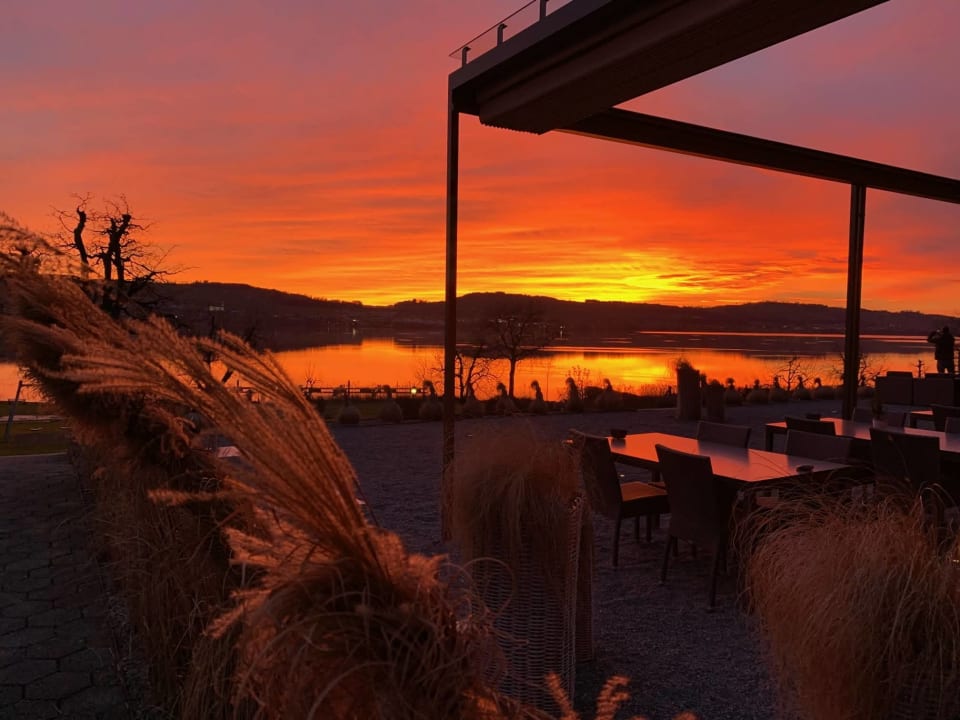 Ausblick Sonne Seehotel