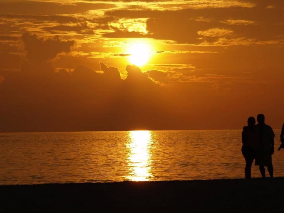 Abendstimmung Kuredu Island Resort & Spa