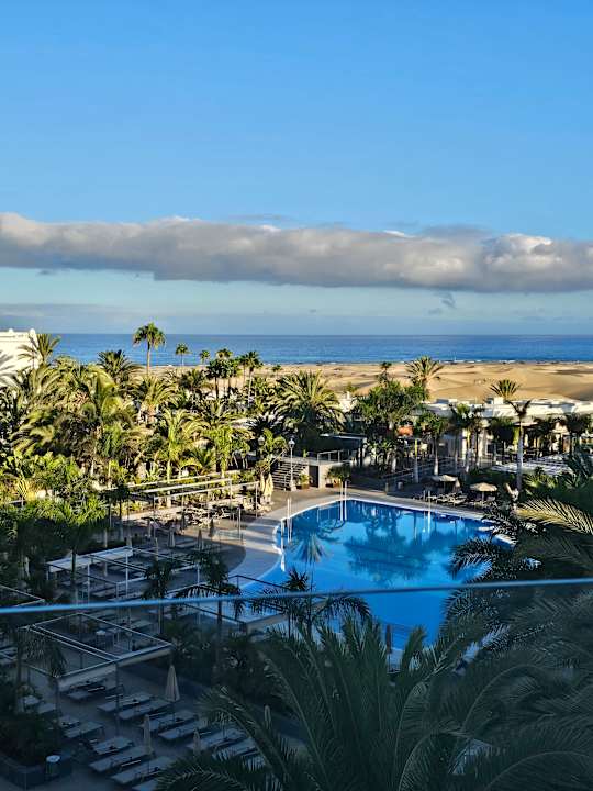 Ausblick Hotel Riu Palace Maspalomas Adults Only