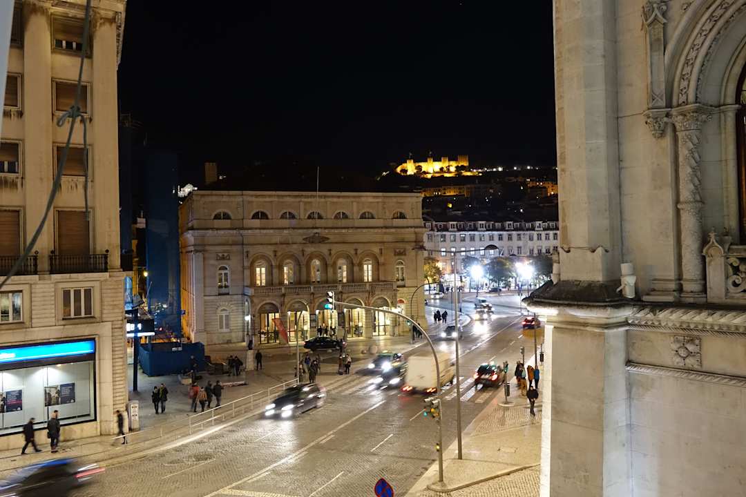 Vom Balkon Hotel Avenida Palace