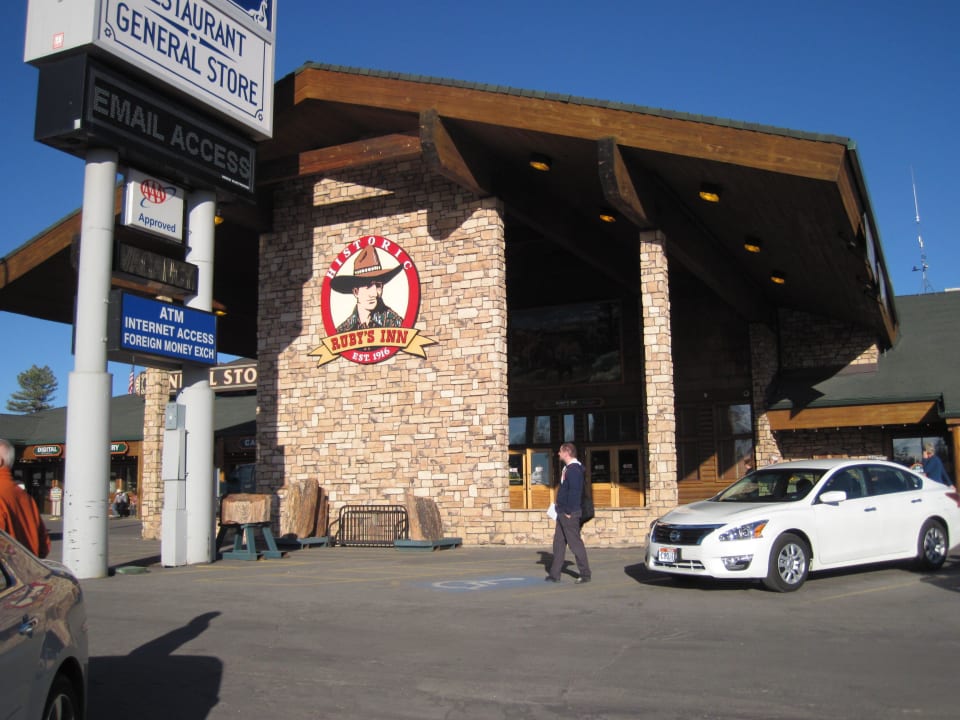 Hier gab es Frühstück Hotel Bryce View Lodge