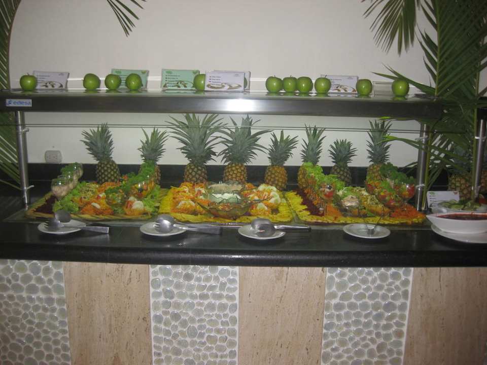 Büffet TRS Turquesa Hotel - Adults only