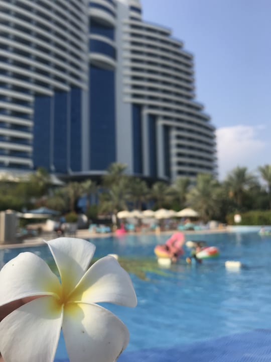 Außenansicht Hotel Le Meridien Al Aqah Beach Resort