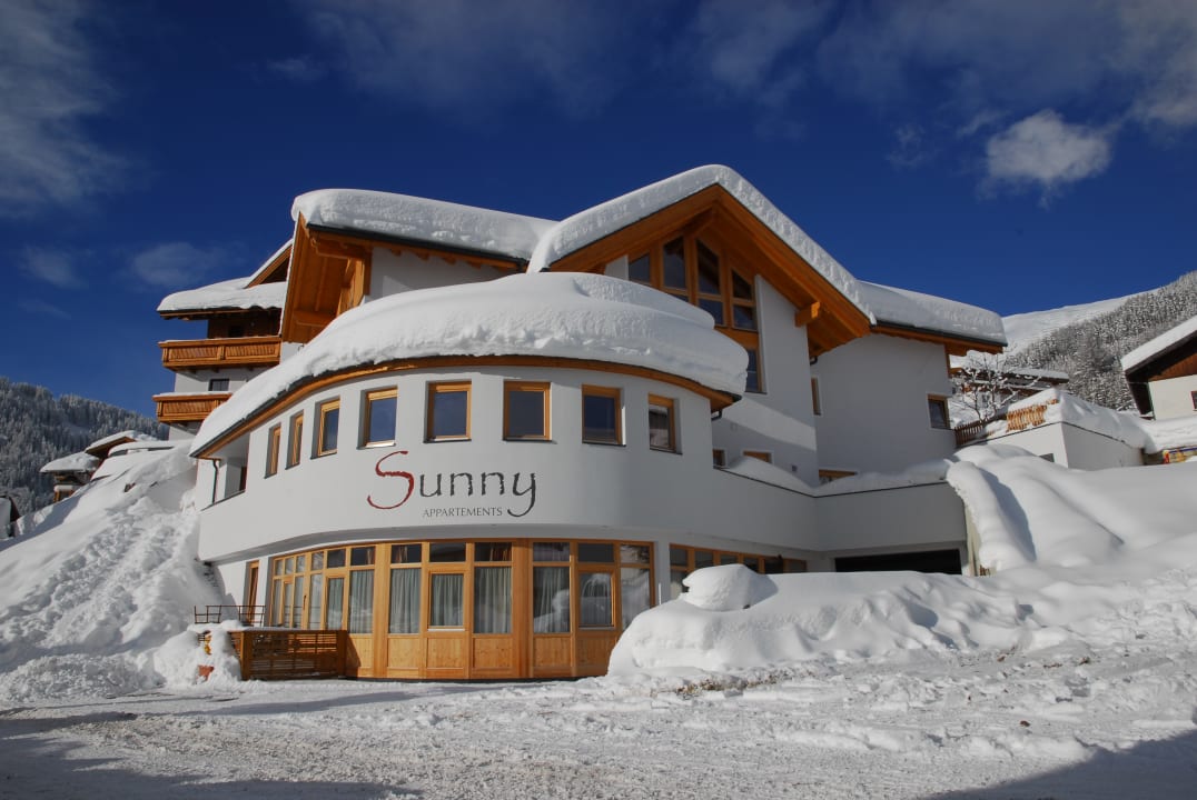 Außenansicht Sunny Appartements