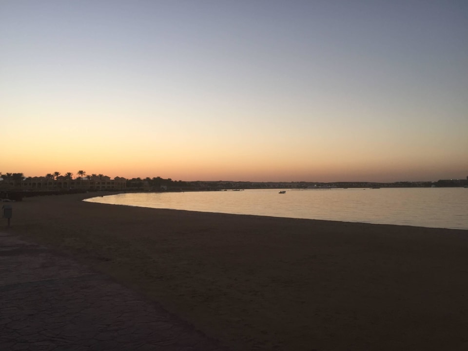 Strand zum sunset Cleopatra Luxury Resort Makadi Bay