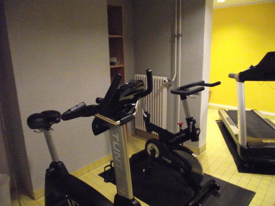 Fitnessraum Fora Hotel Hannover