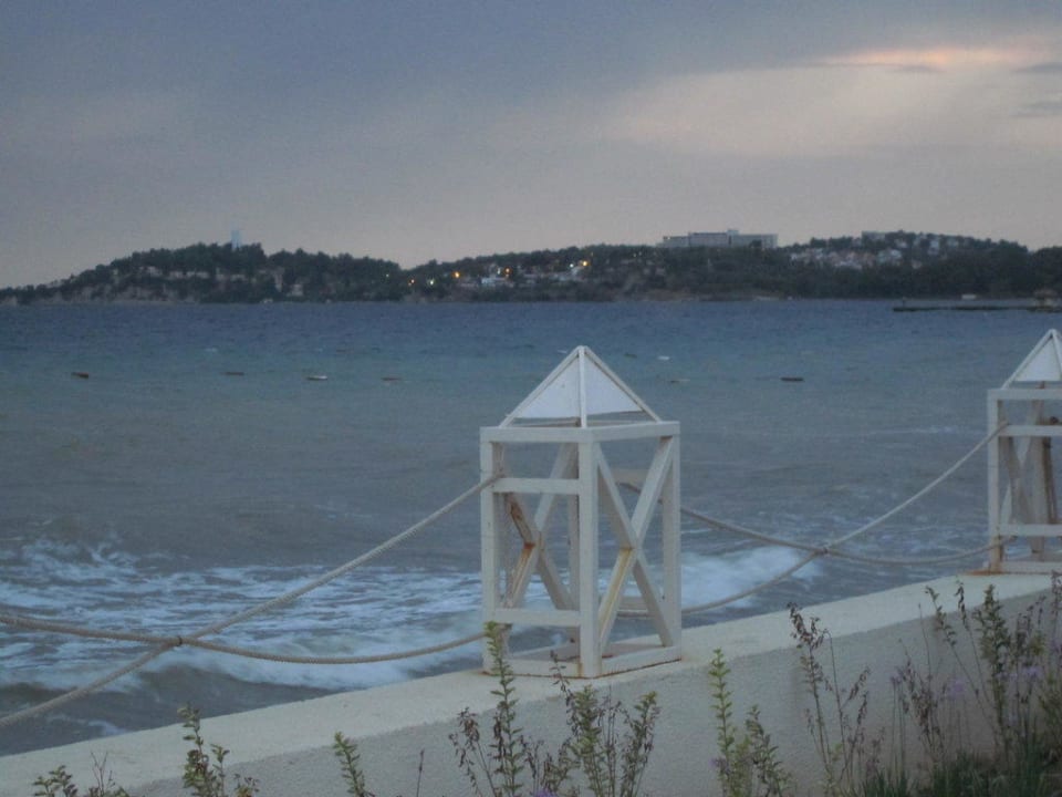 Ausblick von der Restaurantterrasse Ephesia Holiday Beach Club