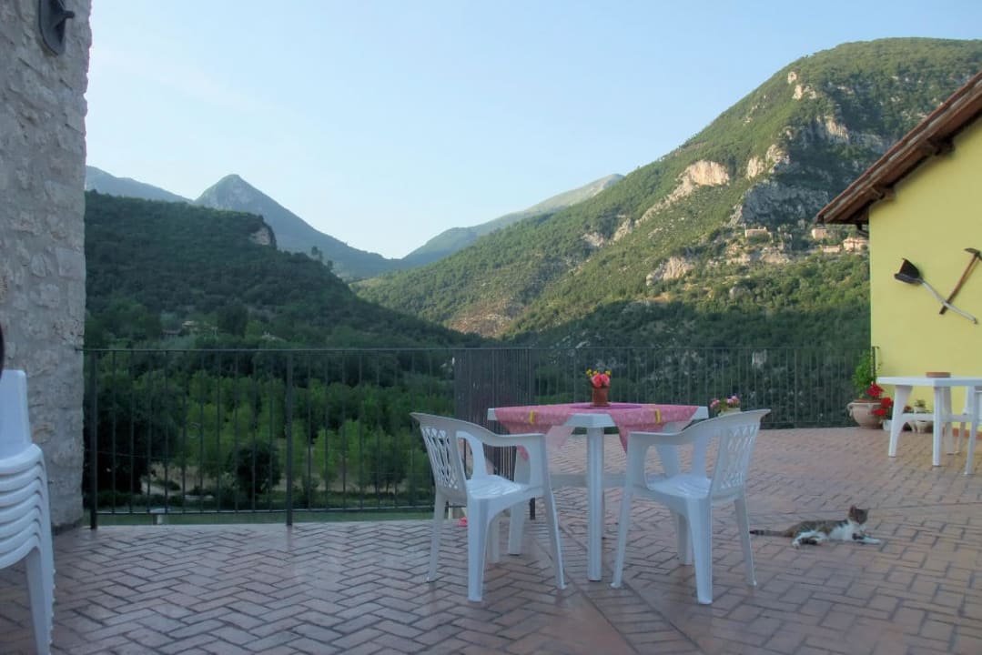 Frühstück/Abendessen Guesthouse Il Gelso Country House