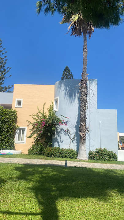 Gartenanlage Atlantica Marmari Beach