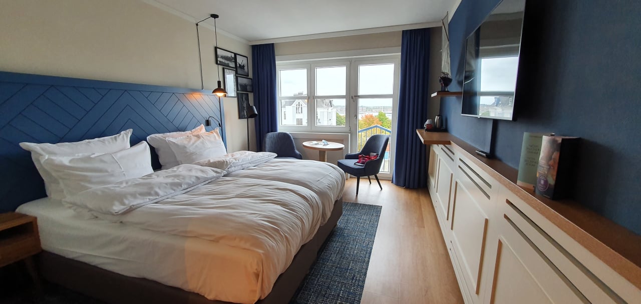 Zimmer Steigenberger Conti Hansa