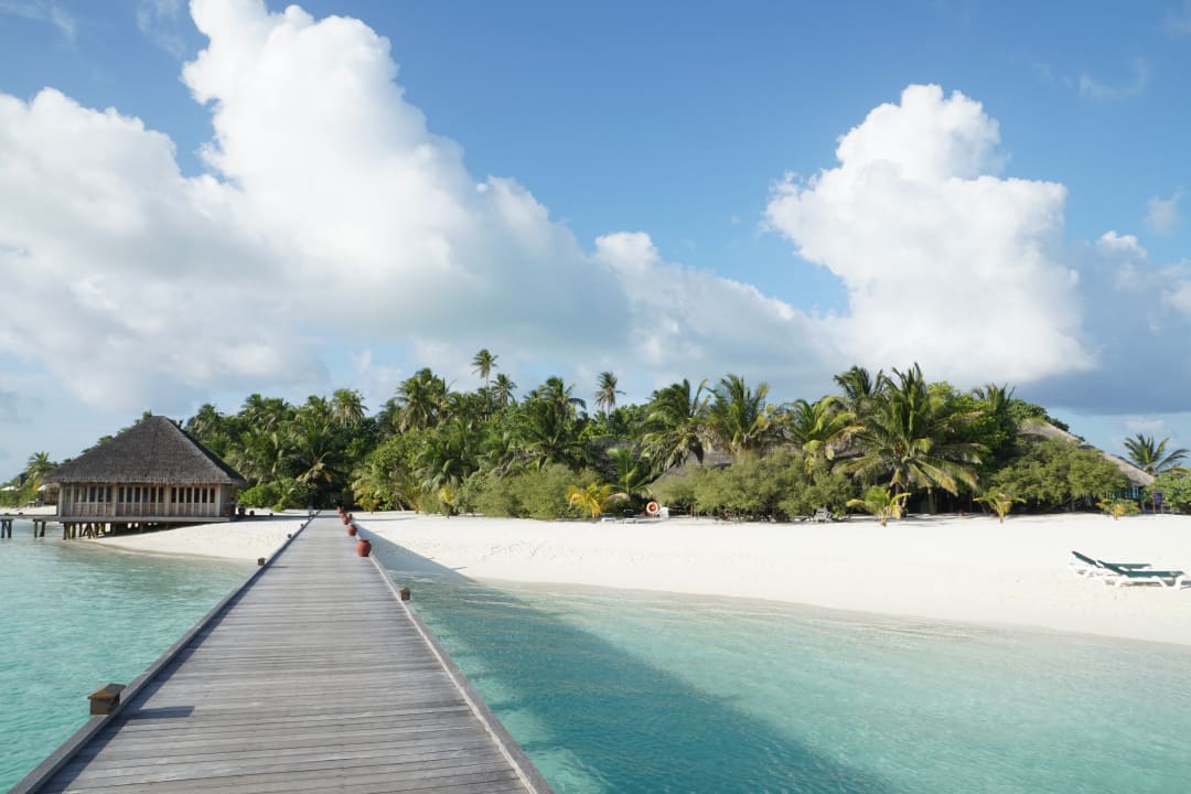 Ausblick Meeru Maldives Resort Island