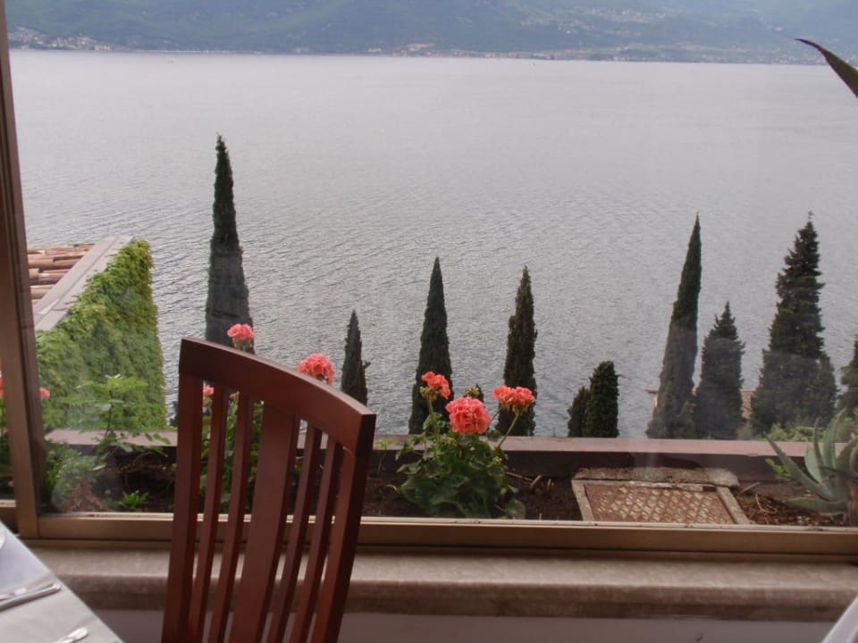 Das Restaurant mit wundervollem Ausblick Villa Dirce