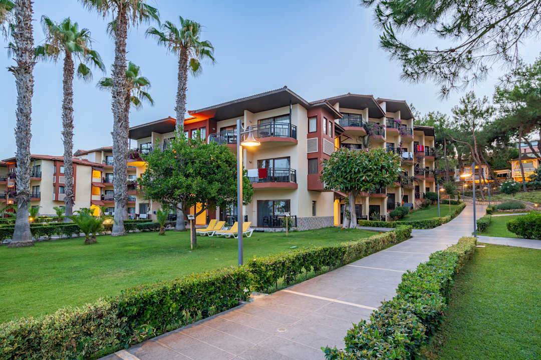 Gartenanlage Justiniano Park Conti