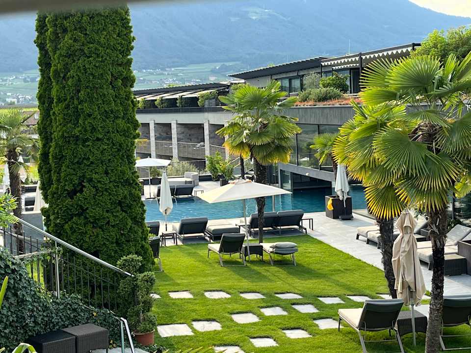 Außenansicht Weinegg Wellviva Resort