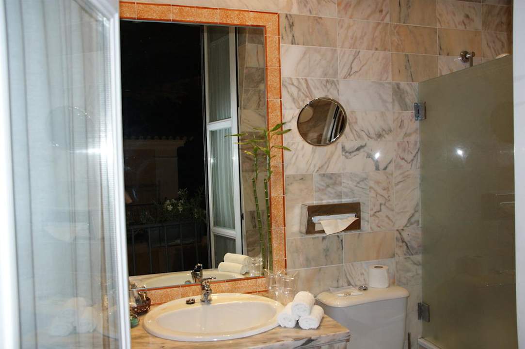 Fragment łazienki Hotel Solar Dos Mouros