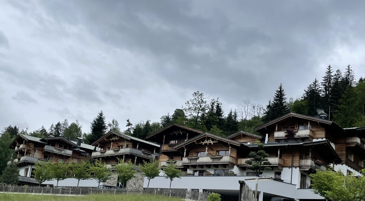 Außenansicht Das Kaltenbach Aparthotel