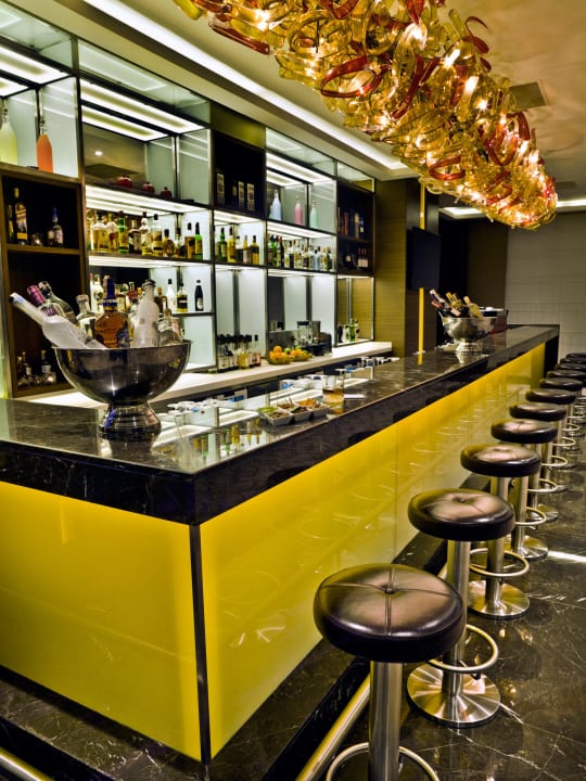 Lobby Bar Ramada Plaza Hotel Istanbul Tekstilkent