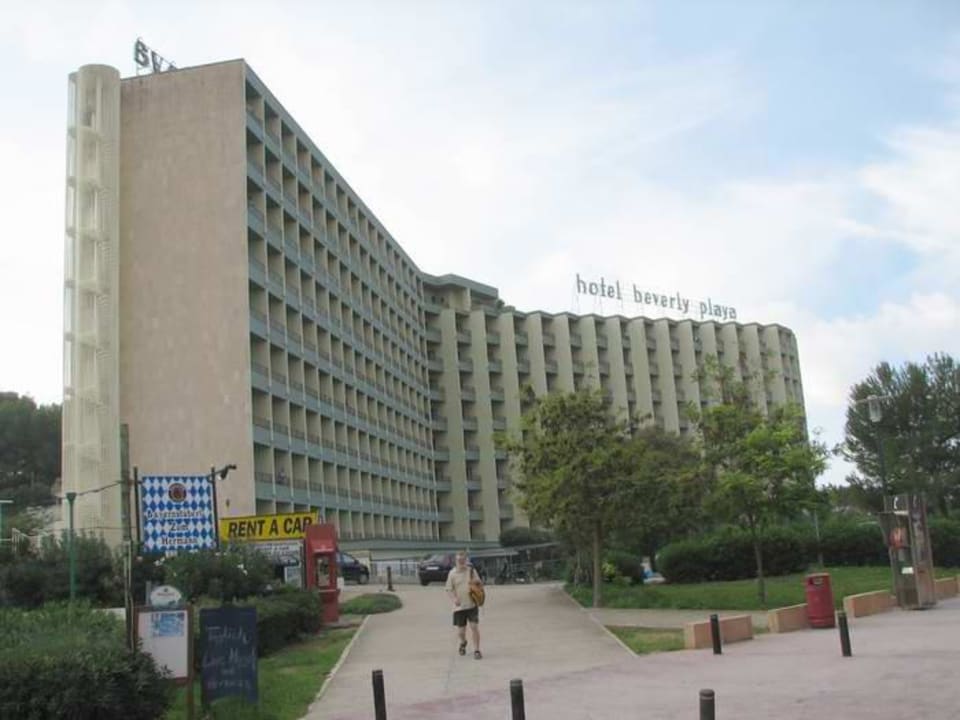 Nahansicht Hotel Vibra Beverly Playa