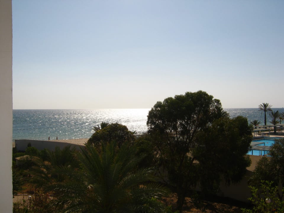 Zimmerausblick El Mouradi Club Kantaoui