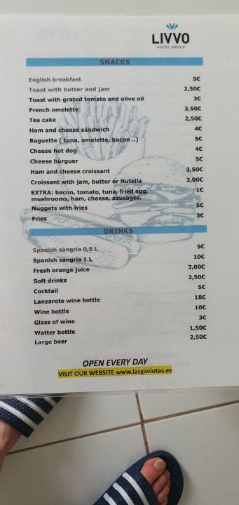 Gastro Apartamentos LIVVO Las Gaviotas