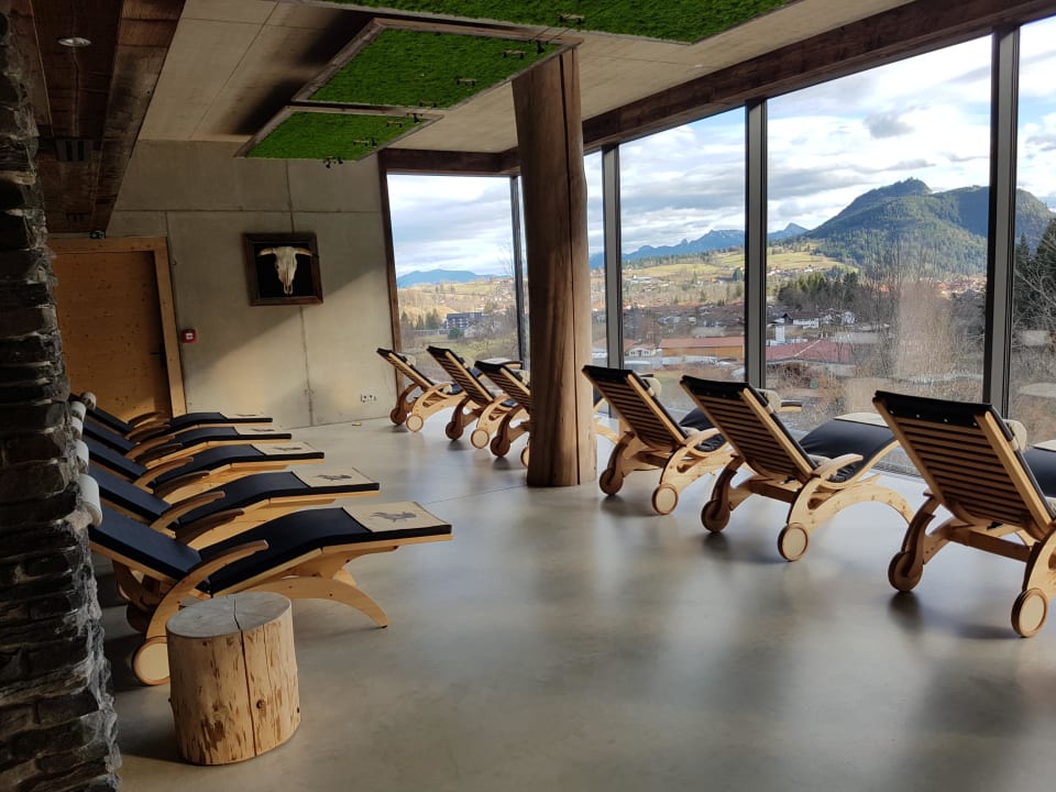 Neuer Ruhebereich Hotel Zugspitzblick