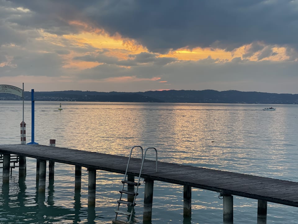 Ausblick Hotel Continental Sirmione