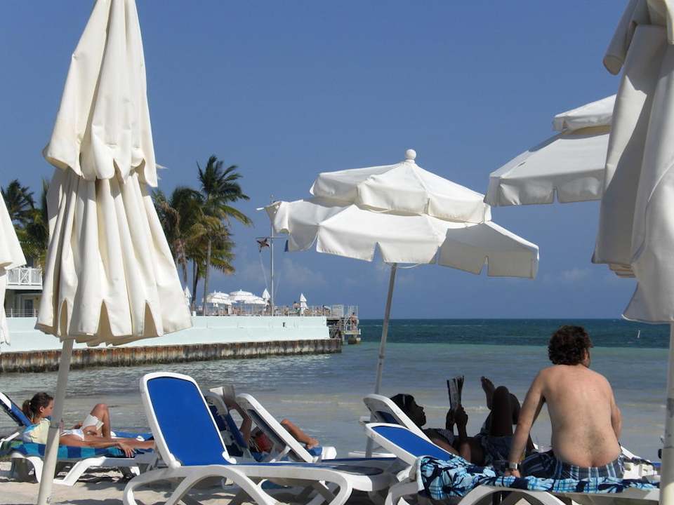 Strandabschnitt Southernmost Beach Resort Key West