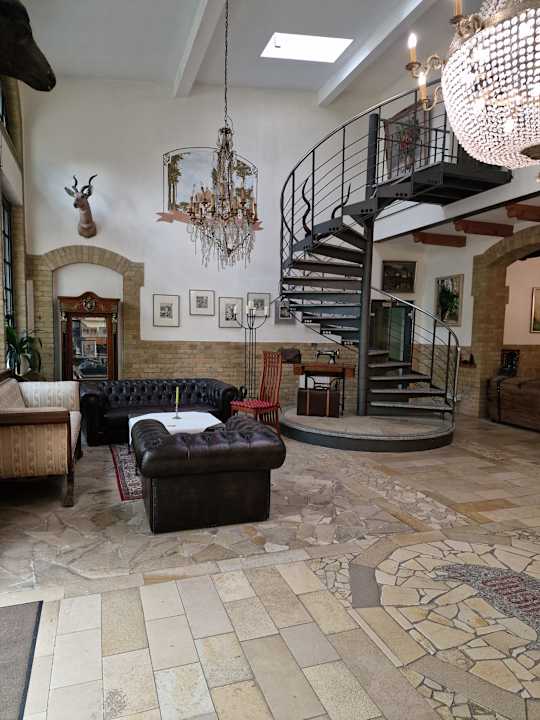 Lobby Landhotel Gustav