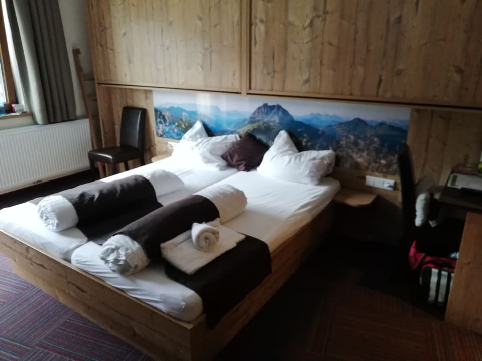 Zimmer Hotel Wolkensteinbär