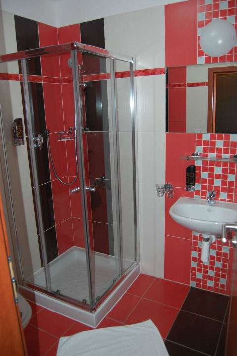 Badezimmer Hotel u Martina Praha