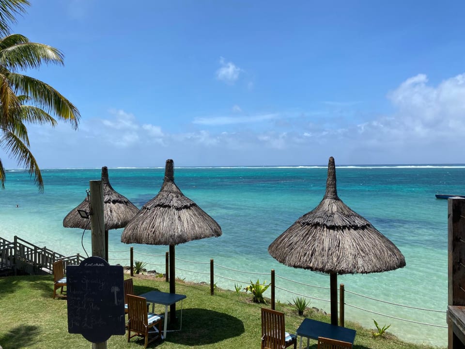Ausblick Solana Beach Mauritius