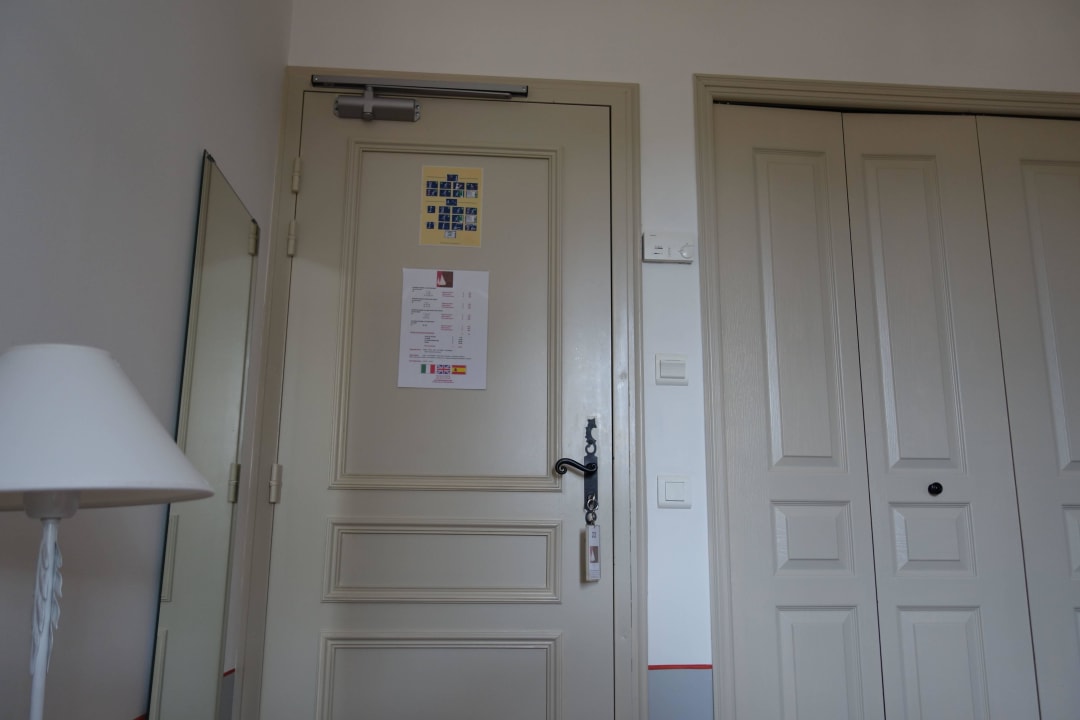 Eingangsbereich Hotel La Bastide Du Port