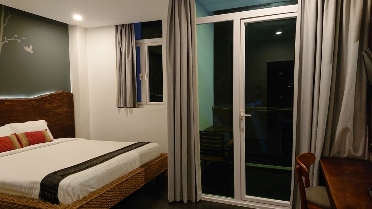 Zimmer Monsoon Bassac Hotel
