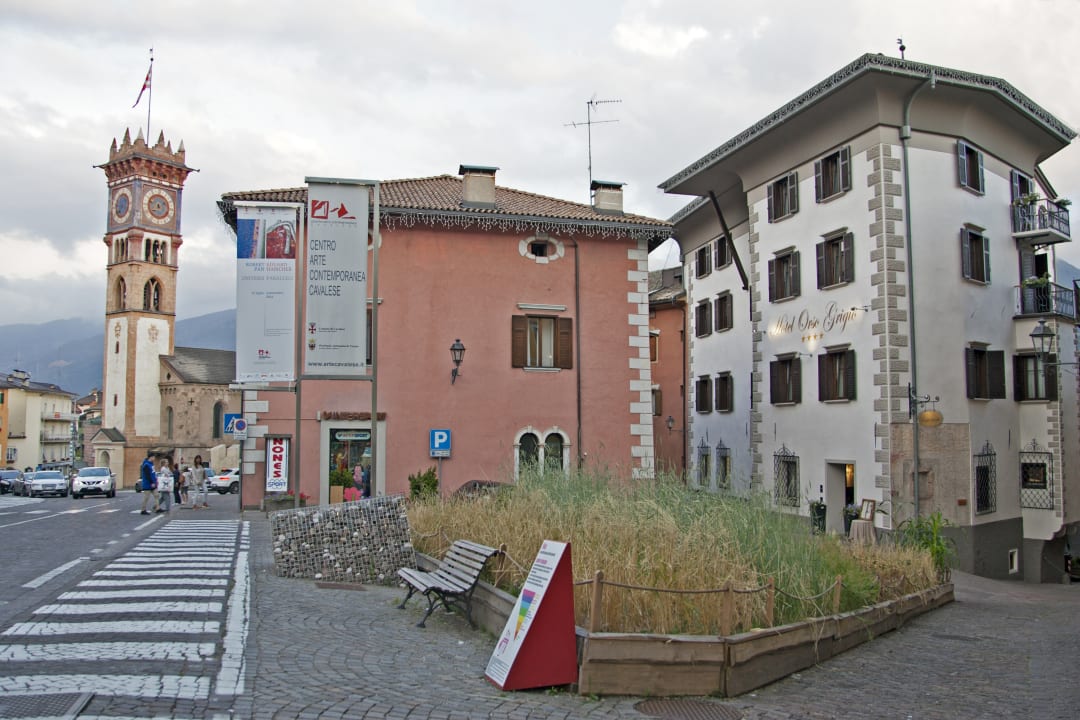 Außenansicht Hotel Orso Grigio