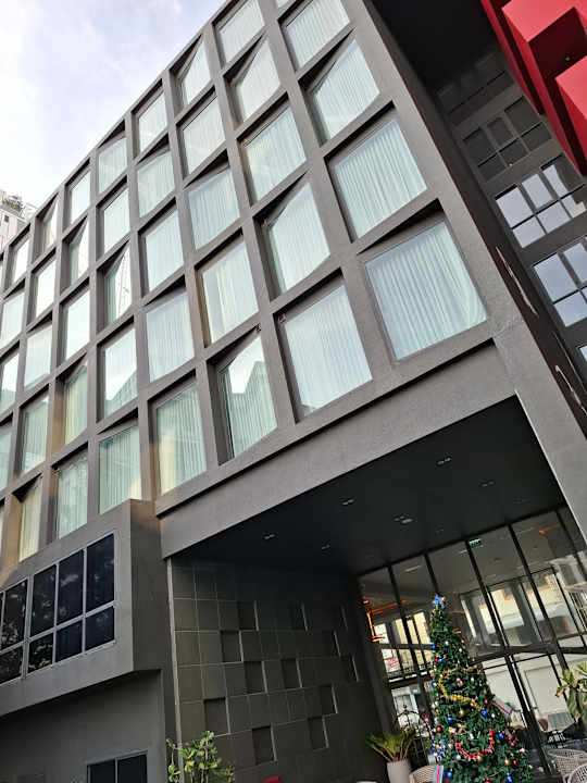 Außenansicht Best Western Plus Nexen Pattaya