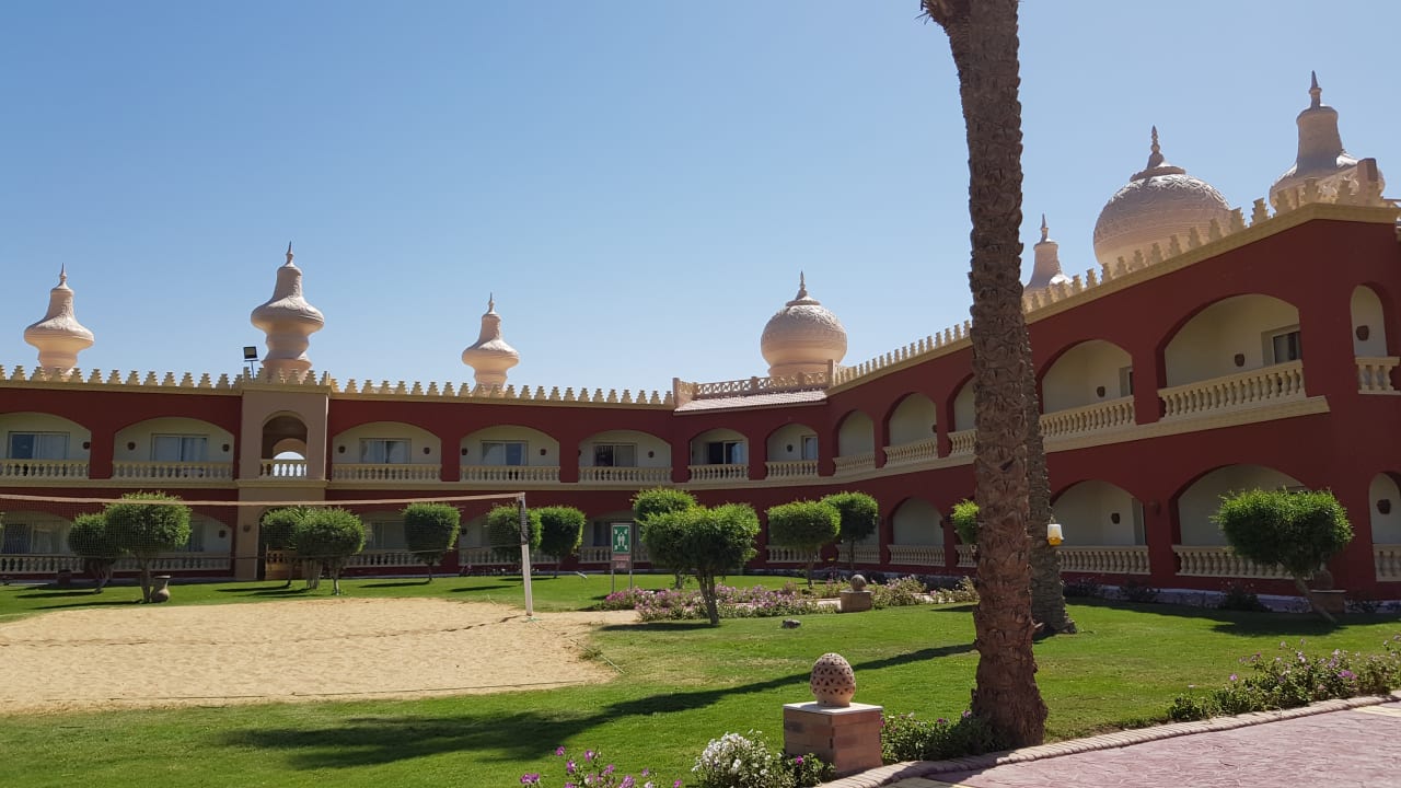 Gartenanlage Pickalbatros Alf Leila Wa Leila Resort - Neverland Hurghada