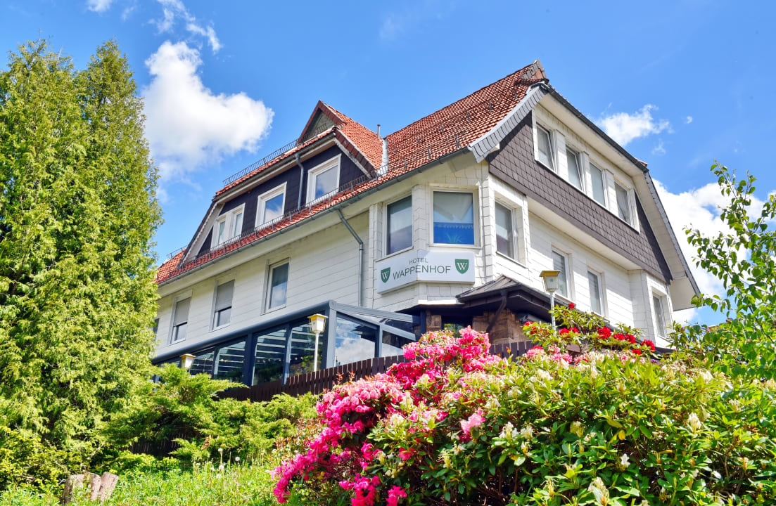 Außenansicht Hotel  Wappenhof