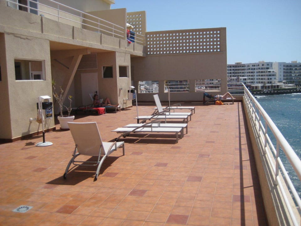 Sonnenterrasse 3. Etage Hotel Medano