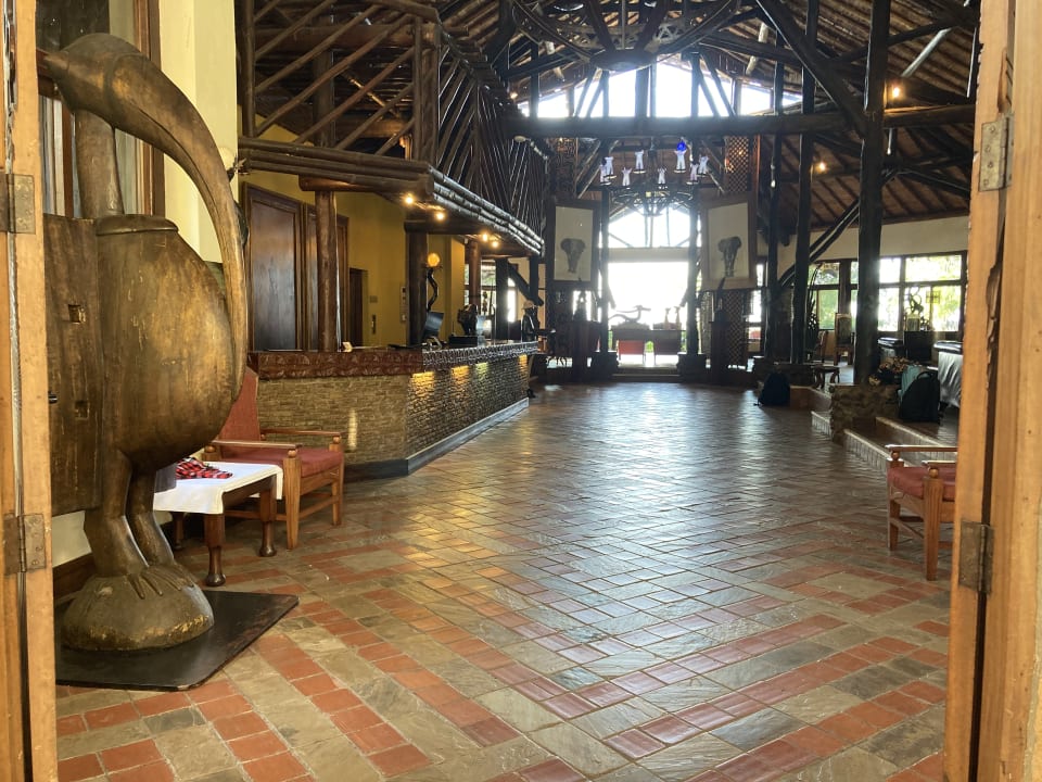 Lobby Ol Tukai Lodge