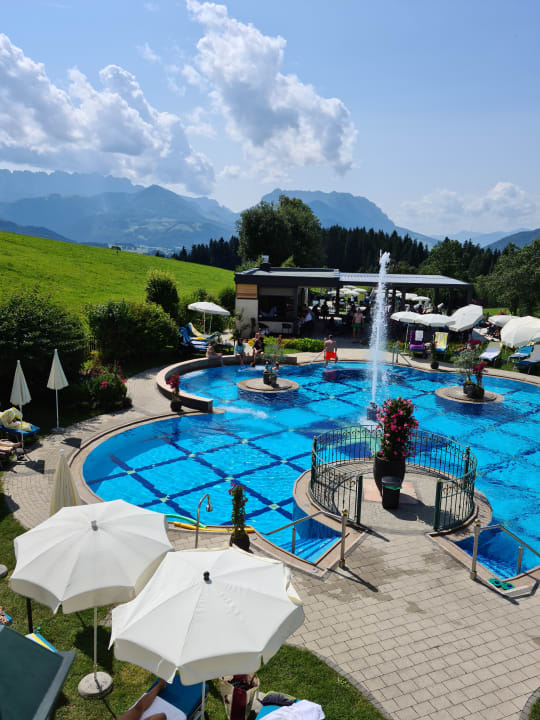 Ausblick Wohlfühlresort Peternhof