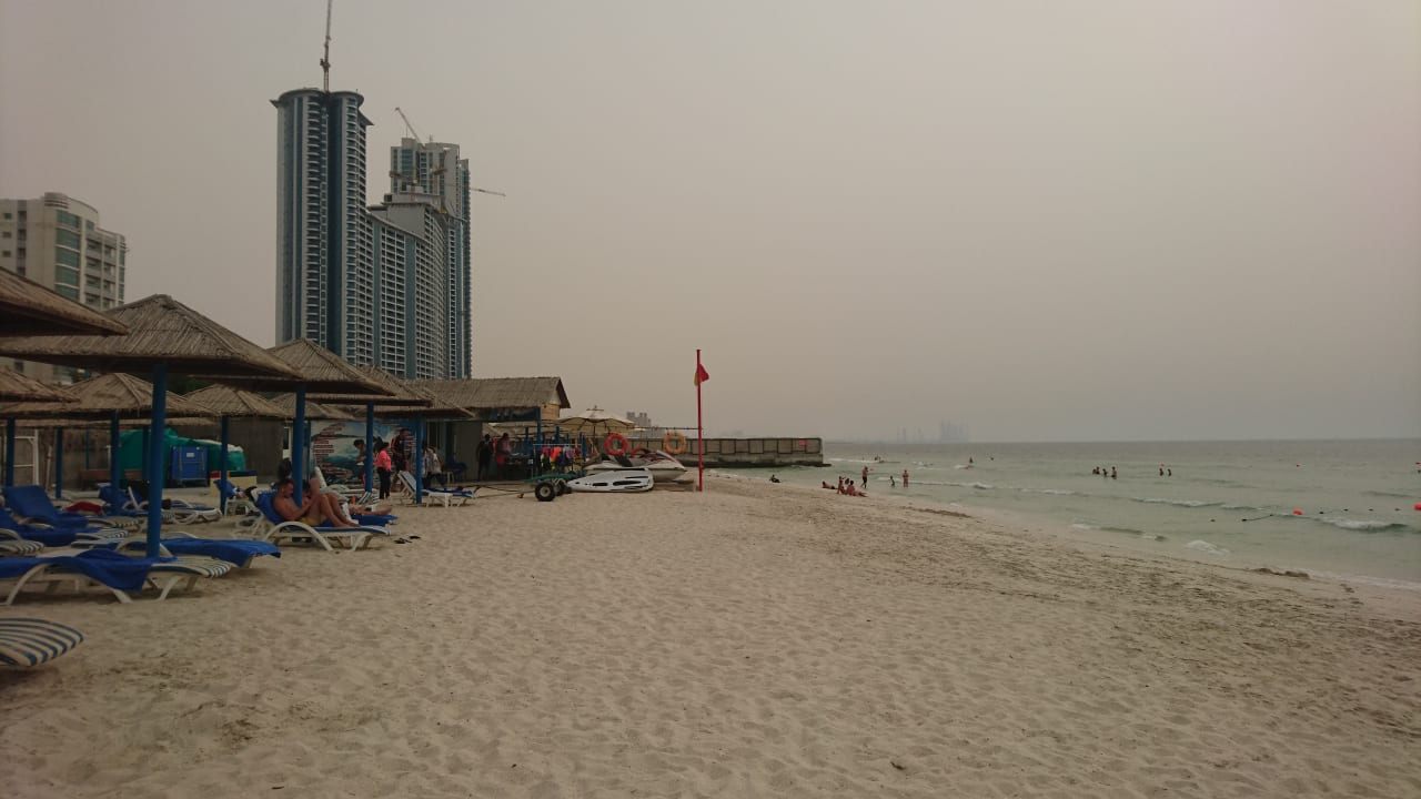Strand Wyndham Garden Ajman Corniche
