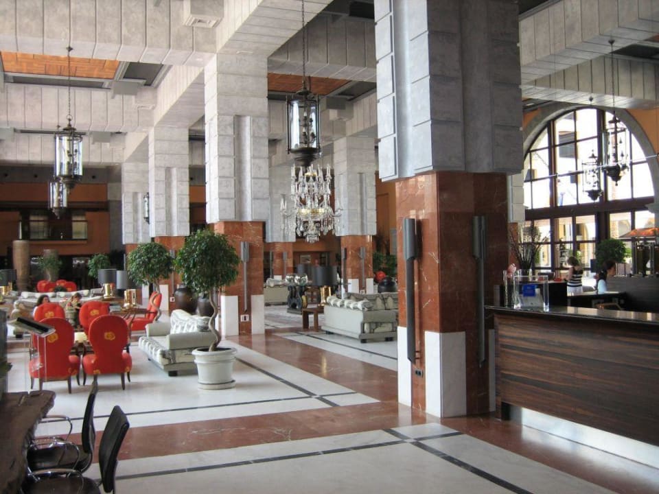 Lobby Lopesan Costa Meloneras, Resort & Spa