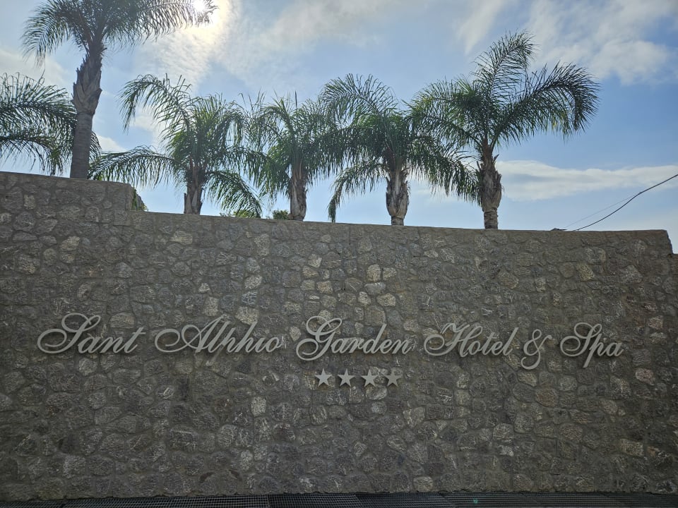 Außenansicht Sant Alphio Garden Hotel & Spa
