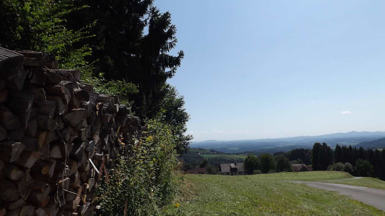 Wanderweg Aussicht Gasthof Reinbacher