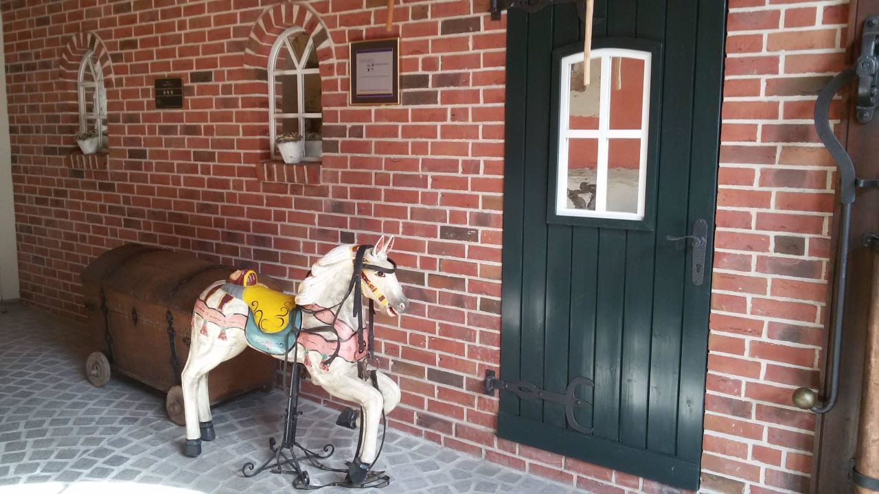 Eingangsbereich Burghotel Haselünne