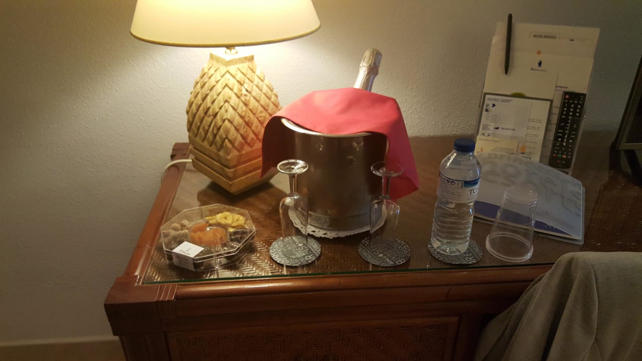 Empfang sehr nett  Princess Inspire Tenerife